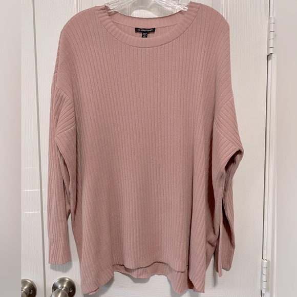 NWT EILEEN FISHER Boxy Sweater - Picture 4 of 6